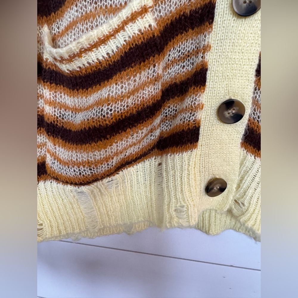 NWT Urban Outfitters Alston Striped Cardigan
Size XS - Picture 5 of 9